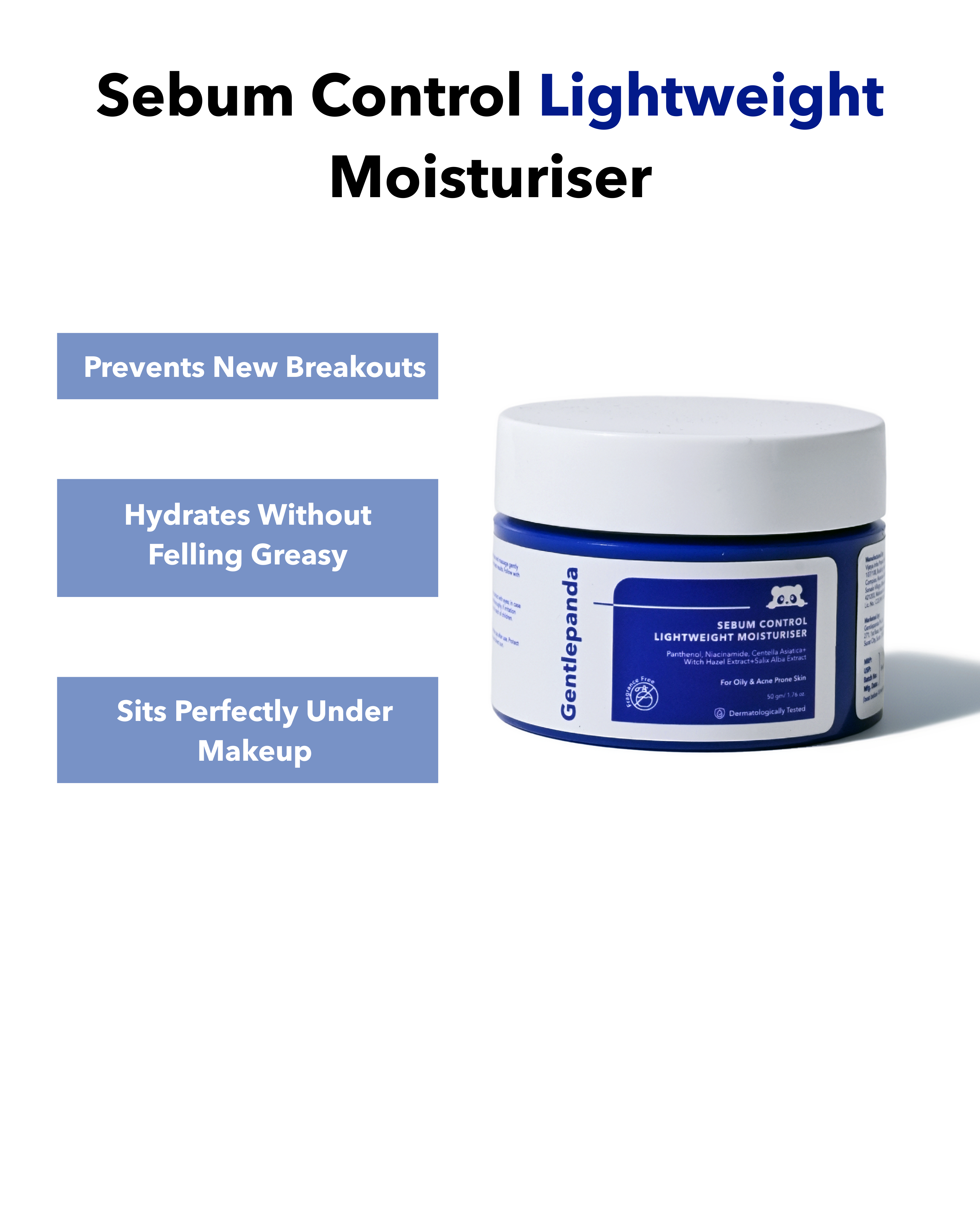 SEBUM CONTROL LIGHTWEIGHT MOISTURISER