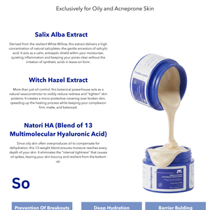 SEBUM CONTROL LIGHTWEIGHT MOISTURISER