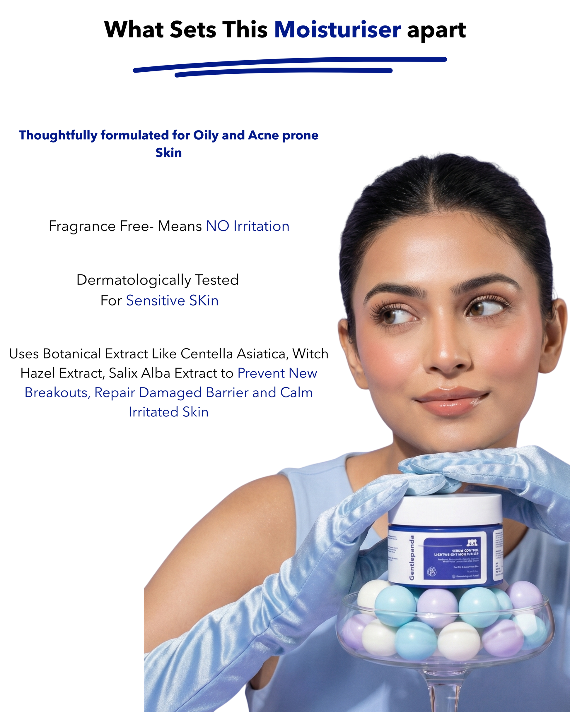 SEBUM CONTROL LIGHTWEIGHT MOISTURISER