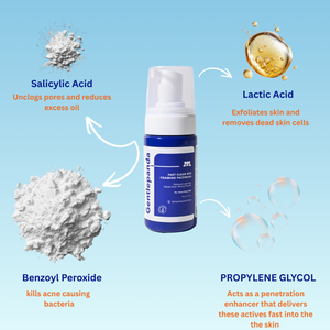 FAST CLEAR BPO FOAMING FACEWASH