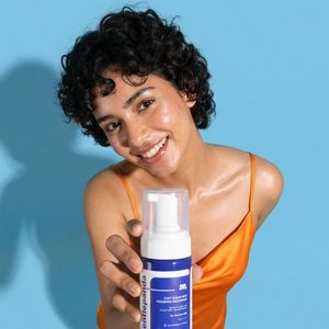 FAST CLEAR BPO FOAMING FACEWASH