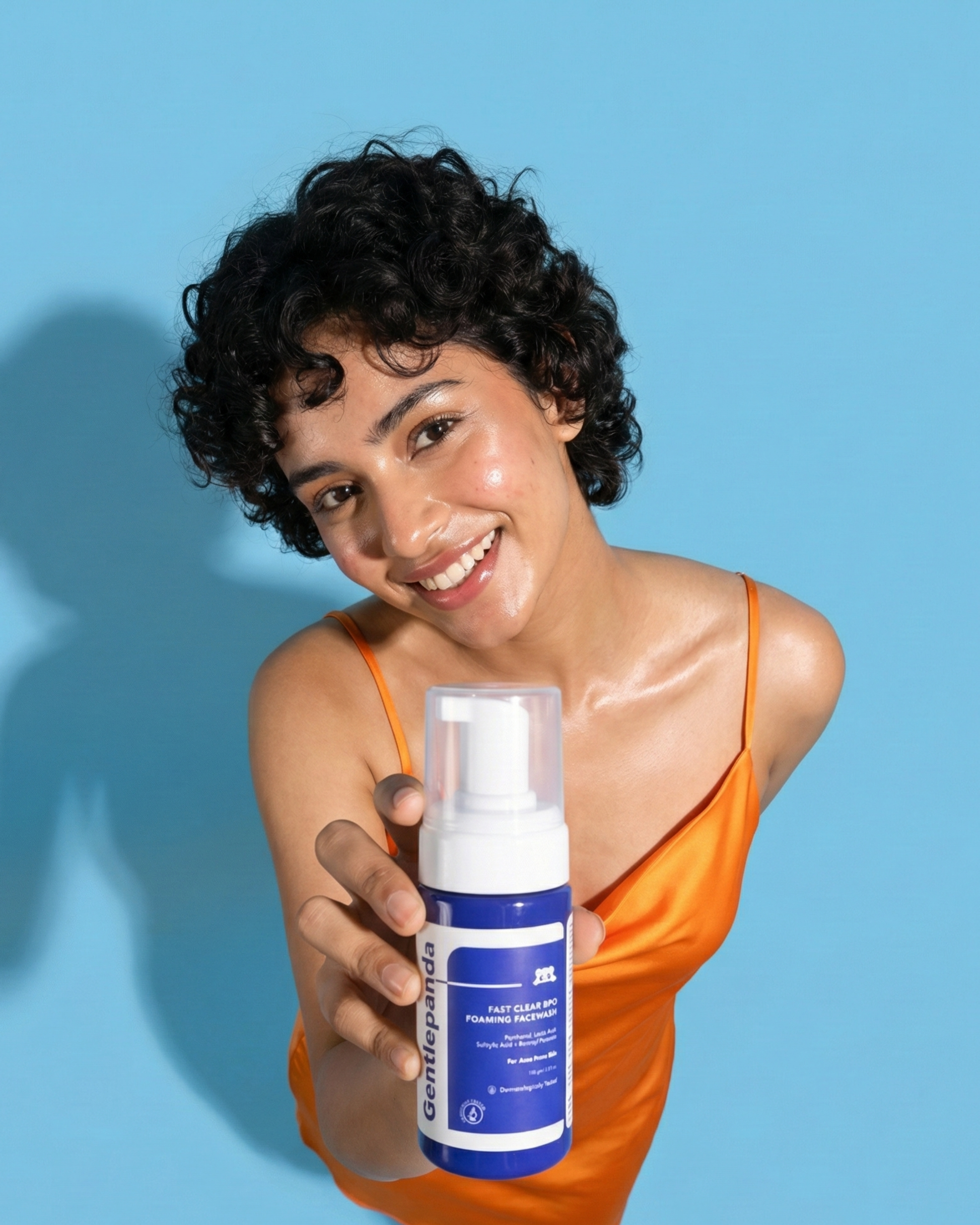 FAST CLEAR BPO FOAMING FACEWASH