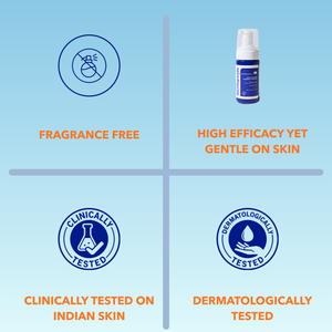 FAST CLEAR BPO FOAMING FACEWASH