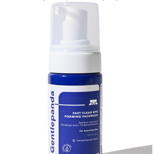 FAST CLEAR BPO FOAMING FACEWASH