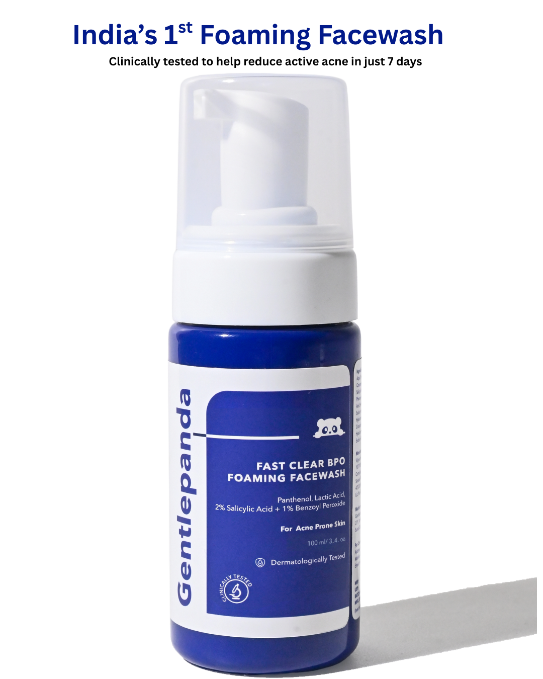 FAST CLEAR BPO FOAMING FACEWASH